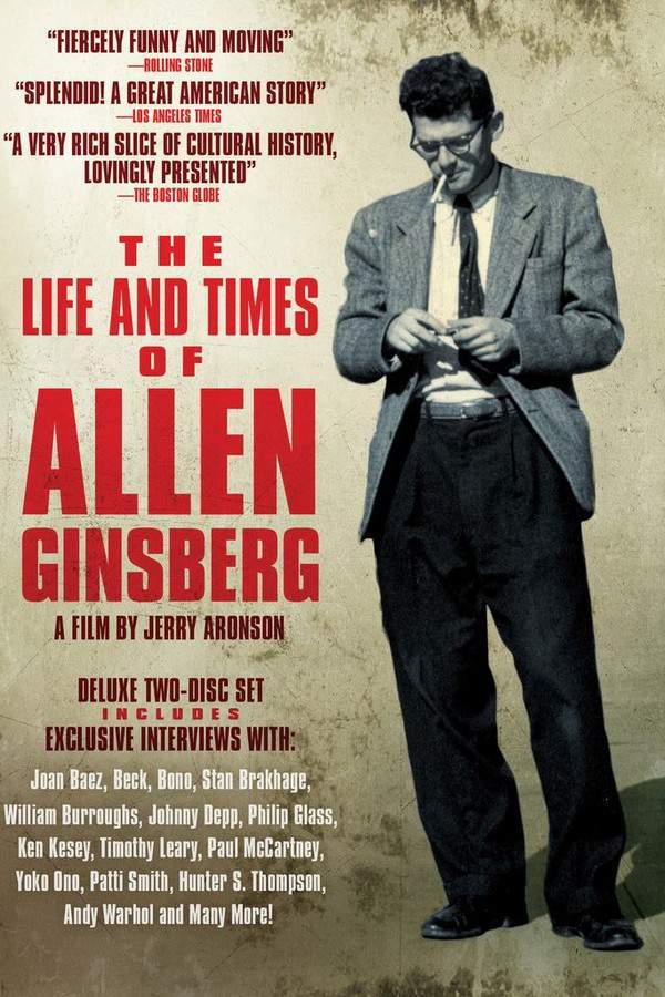 The Life and Times of Allen Ginsberg (re-release)