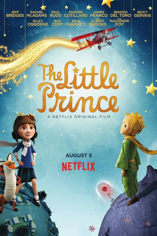 A young girl's life changes when she befriends her eccentric neighbor, who introduces her to a wondrous world beyond imagination. Together, they embark on a magical journey with the Little Prince, encountering fantastical characters and breathtaking landscapes. Through their adventures, she rediscovers the wonder of childhood and learns valuable lessons about love, loss, and the importance of seeing with her heart.