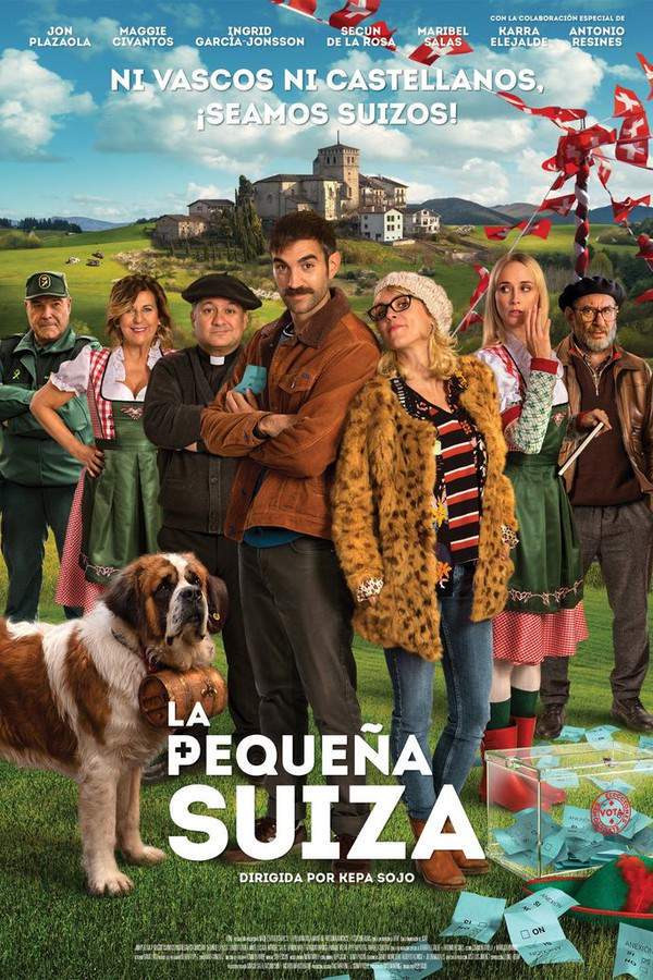 A humorous story unfolds in a charming Basque town where an unexpected archaeological discovery sparks a quirky movement. The residents, embracing their shared heritage with Switzerland, embark on a comical campaign to seek annexation. Their patriotic endeavor leads to a series of escalating and hilarious events, challenging the boundaries of tradition and national identity.