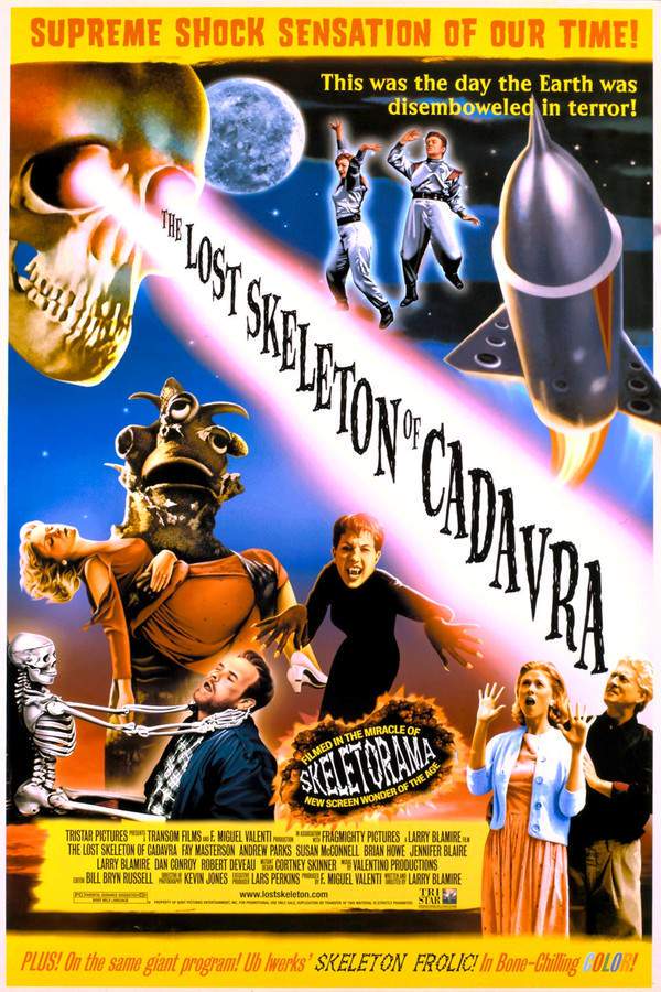 The Lost Skeleton of Cadavra