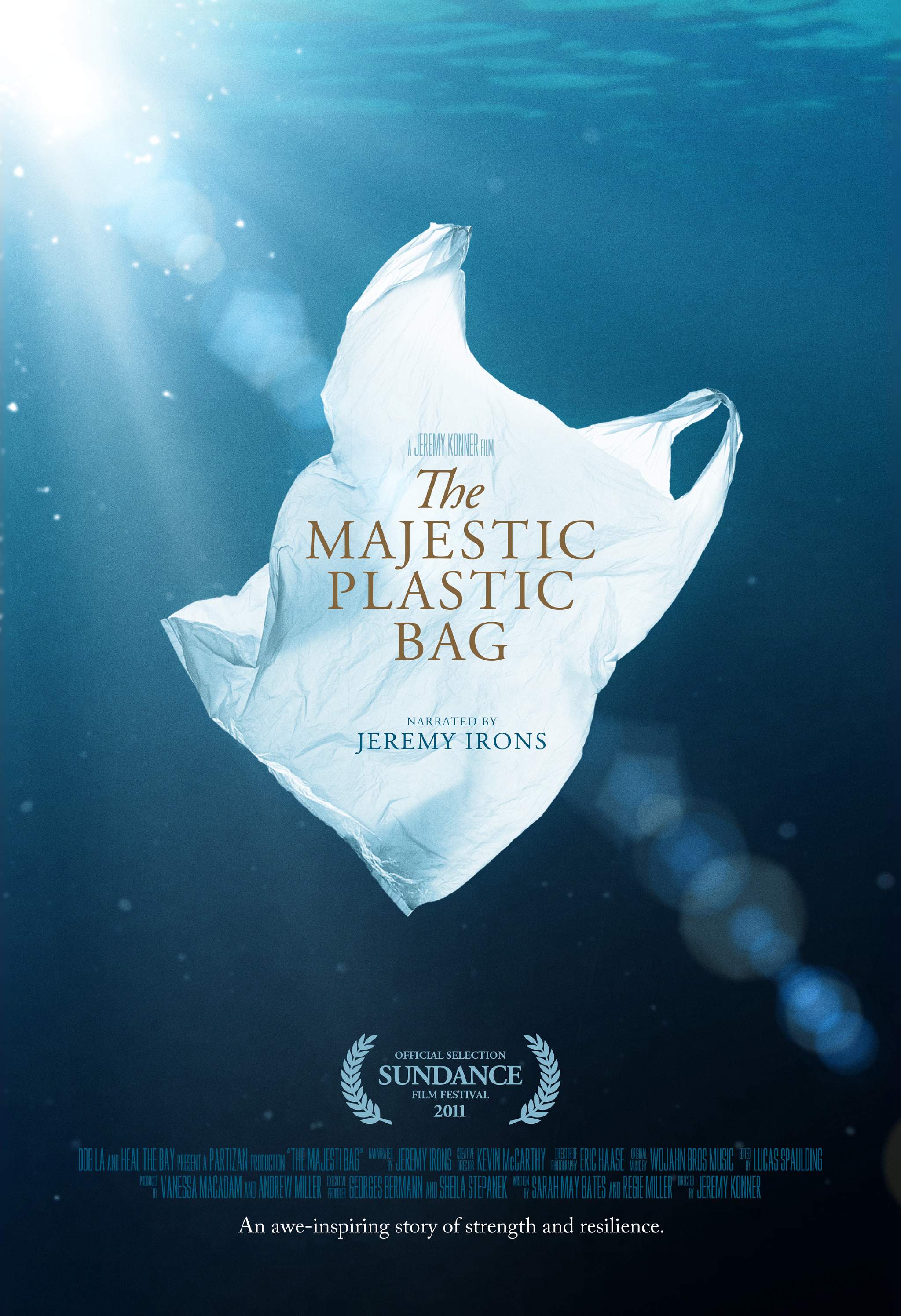 The Majestic Plastic Bag