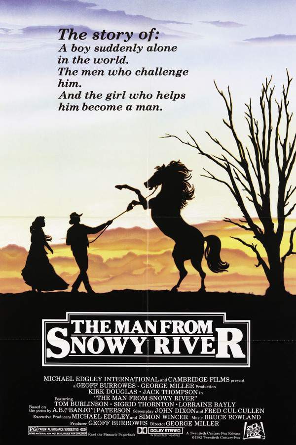 After losing his father, Jim Craig sets out to find his place in the rugged Australian landscape. He strives to earn the respect of rancher Harrison and win the affection of Harrison’s daughter, Jessica. However, when a valuable horse goes missing, Jim is wrongly accused and must fight to clear his name and prove his worth to the community, demonstrating courage and resilience in a harsh environment.