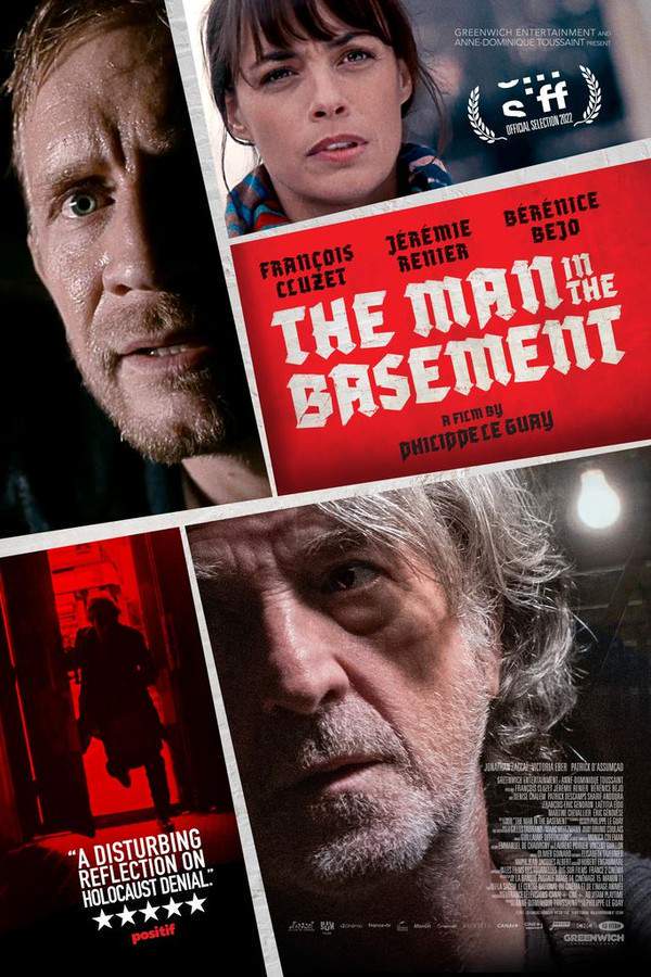 A Jewish couple's peaceful life is disrupted when they sell their basement to a former teacher harboring a disturbing obsession with anti-Semitic conspiracy theories. As the man’s unsettling beliefs surface, the family finds themselves increasingly threatened and must navigate a tense situation while trying to protect themselves from his sinister intentions and the escalating danger he represents.