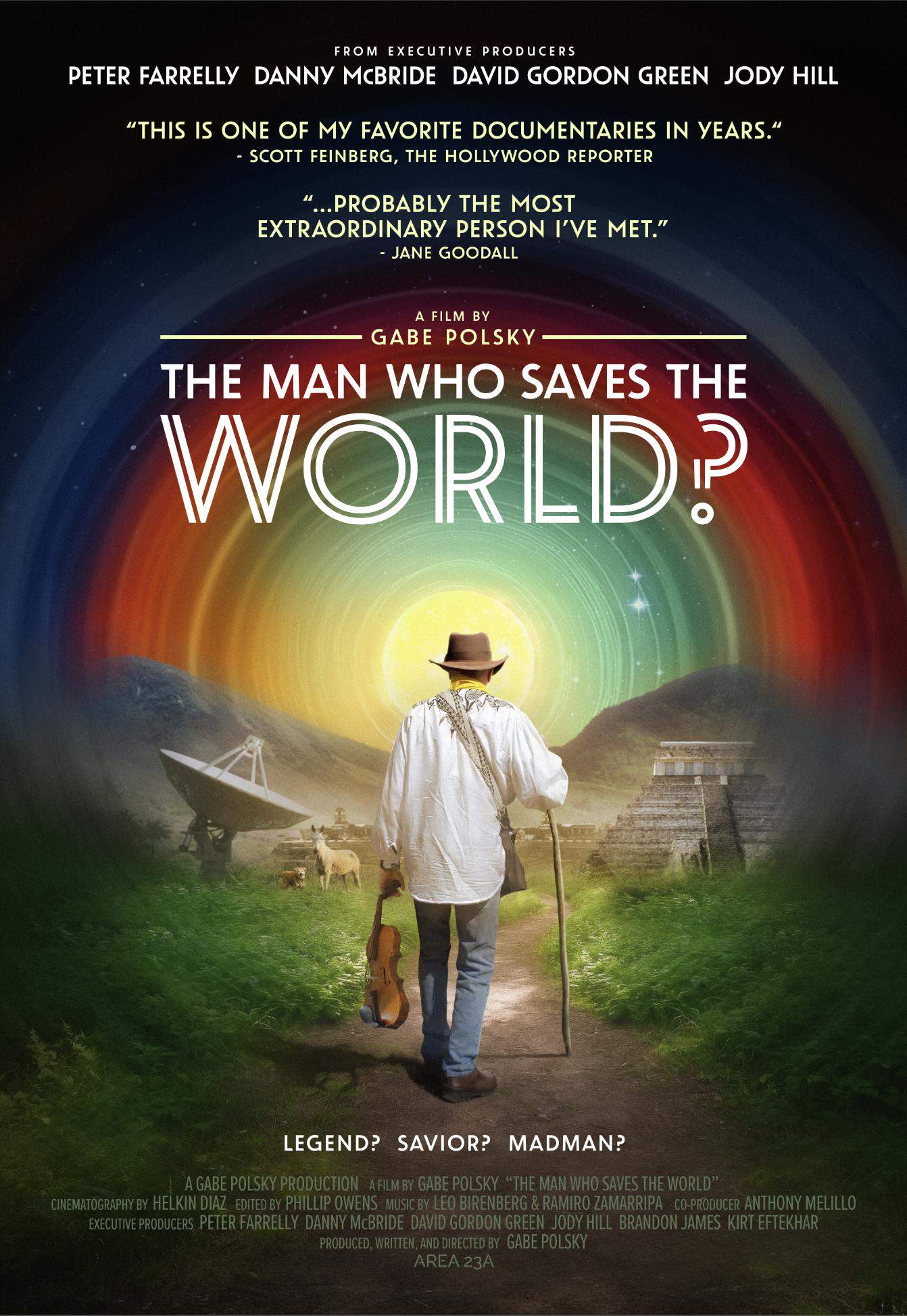 The Man Who Saves the World?