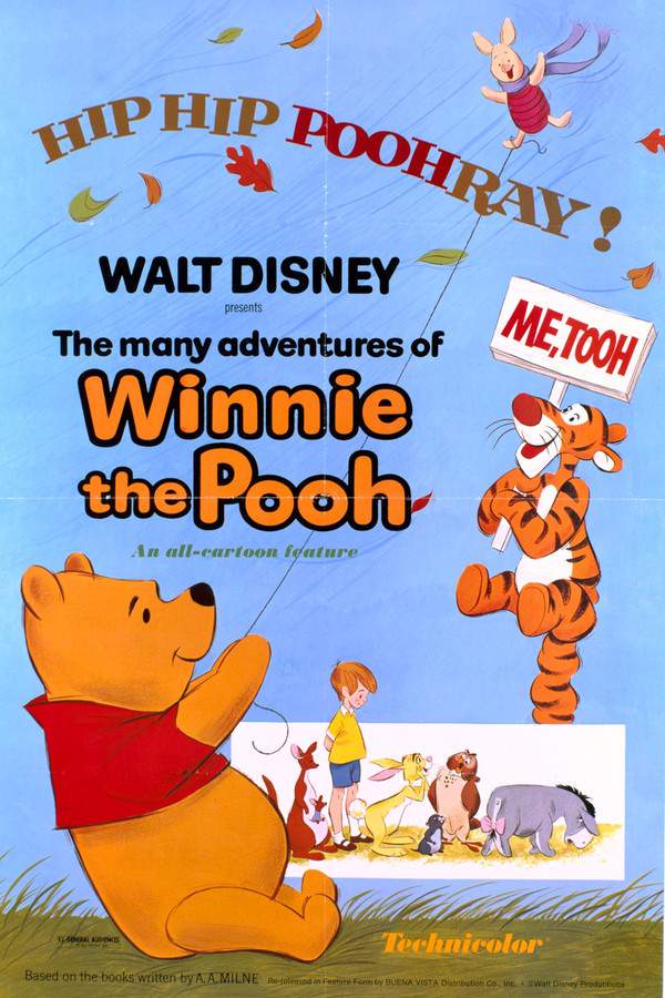 The Many Adventures of Winnie the Pooh
