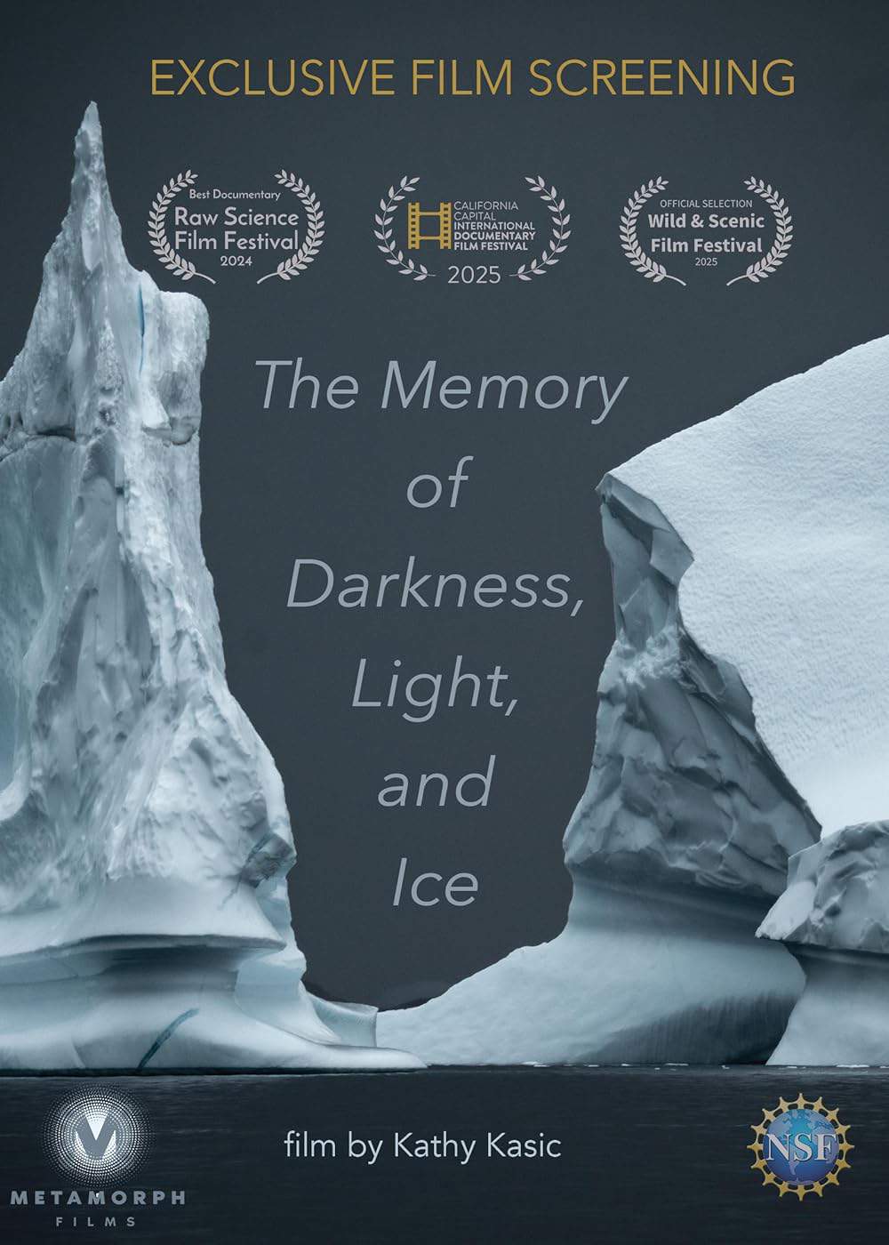 The Memory of Darkness, Light, and Ice