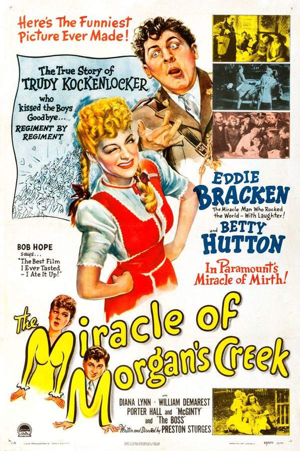 The Miracle of Morgan's Creek