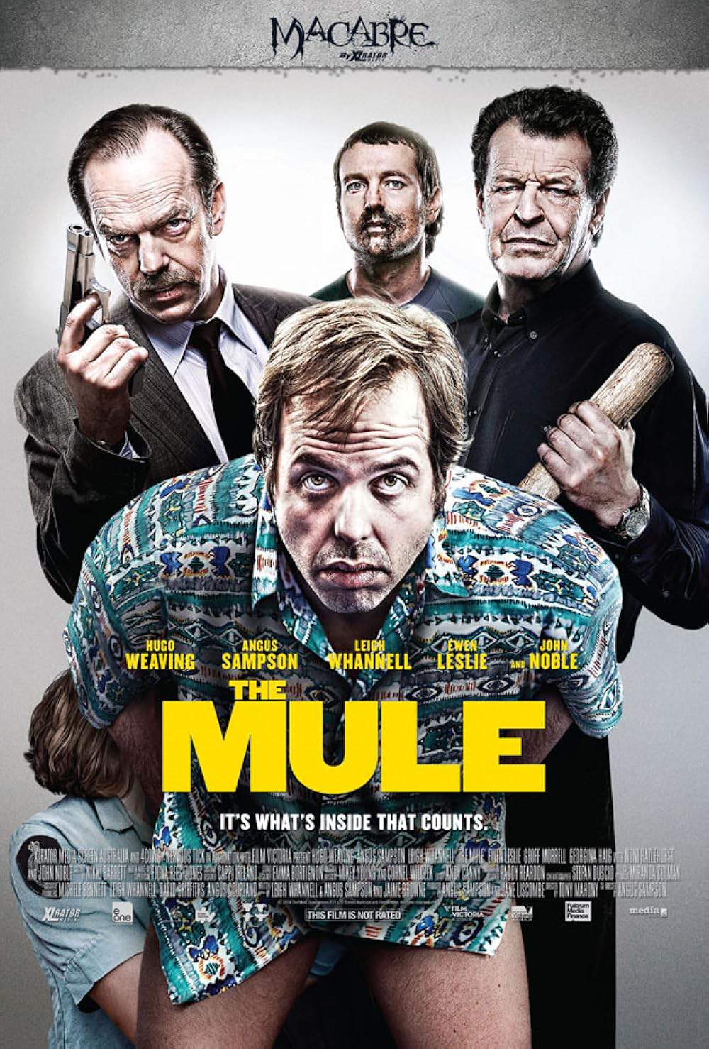 In 1983 Australia, a man finds himself harboring a dangerous secret within his body. When apprehended by the authorities, he makes a surprising choice: to suppress it, risking catastrophic consequences. This decision plunges law enforcement, criminals, lawyers, and even his unsuspecting mother into a chaotic and unpredictable game of cat and mouse, as everyone tries to navigate the potentially explosive situation.