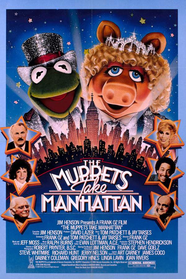 The Muppets Take Manhattan