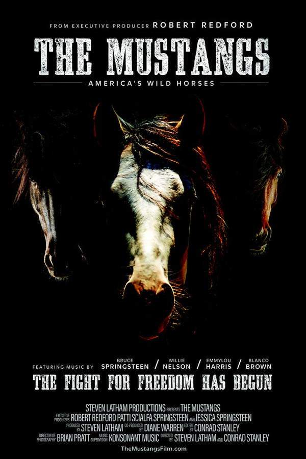 Experience the freedom and beauty of wild horses roaming across the American West. This documentary follows the lives of over 130,000 mustangs, showcasing their strength and adaptation to harsh environments. Explore stunning landscapes and witness the challenges these iconic animals face while set to a soundtrack featuring music by Bruce Springsteen, Emmylou Harris, Willie Nelson, and Blanco Brown.