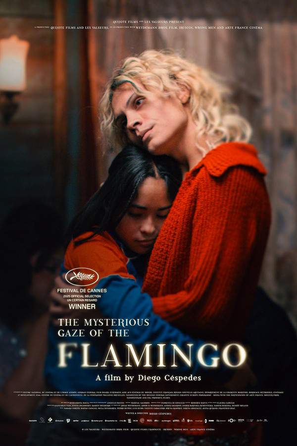 The Mysterious Gaze of the Flamingo