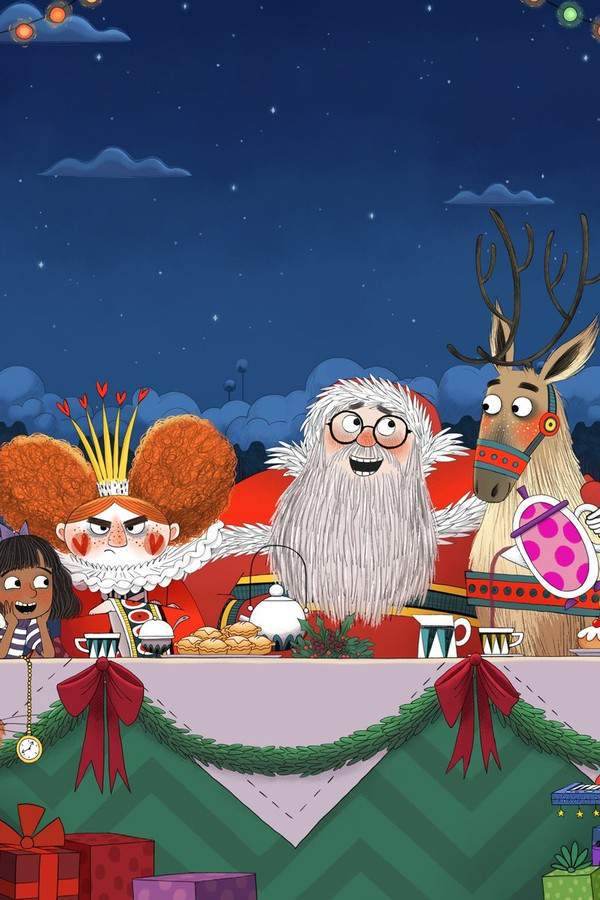 The Night Before Christmas in Wonderland