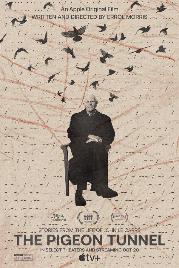 This documentary explores the life and career of David Cornwell, better known as John le Carré, the celebrated author of espionage thrillers such as "The Spy Who Came in from the Cold" and "Tinker Tailor Soldier Spy." Through interviews and personal reflections, the film delves into the experiences and inspirations that shaped his iconic novels, revealing the connection between his own life and the world of international espionage during the Cold War.