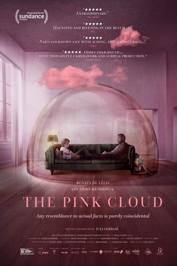 When a strange pink cloud blankets the world, forcing people into isolation, two individuals, Giovana and Yago, unexpectedly find themselves together. Over the years, they develop a close relationship, but as they adapt to their confined existence, their perspectives begin to diverge. Yago embraces a utopian vision, while Giovana struggles with a growing sense of suffocation and loss of self.