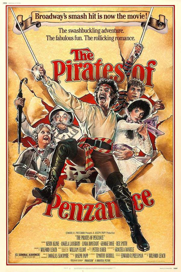A young pirate, Frederic, is bound by a peculiar upbringing tied to his birthday, which unexpectedly keeps him in a state of perpetual adolescence. He yearns to leave his pirate life and pursue his love for Mabel. However, his plans are complicated by the schemes of the Pirate King and the interference of a formidable guardian, leading to humorous situations involving love, loyalty, and the eccentricities of pirate society.