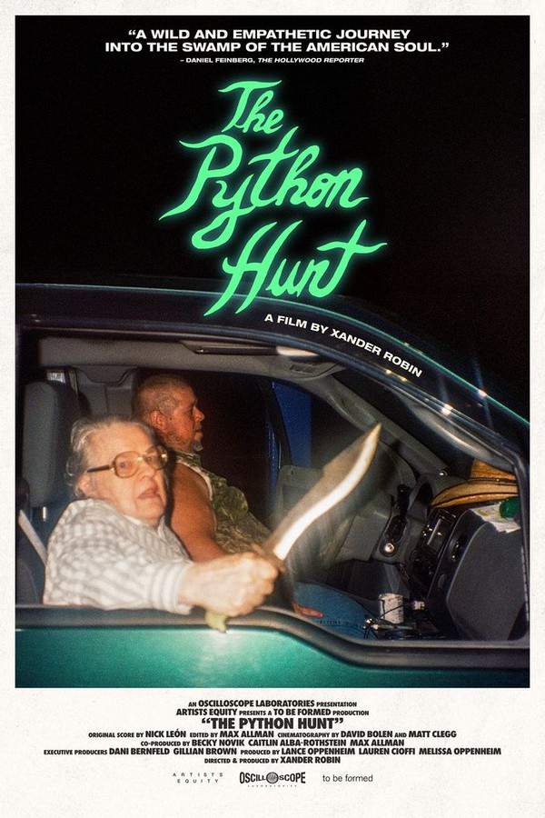 The Python Hunt (2026) movie poster