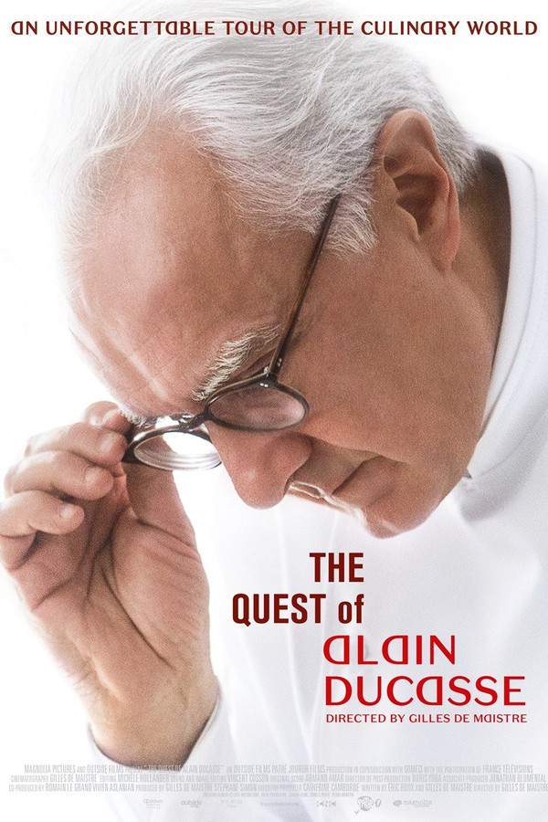 The film follows culinary icon Alain Ducasse on his relentless pursuit of perfection. As a mentor and innovator, he travels the globe, pushing the boundaries of his craft and exploring new culinary horizons. With a portfolio of 23 restaurants and 18 Michelin stars, Ducasse remains driven by an insatiable curiosity and a desire to inspire others in the world of gastronomy.