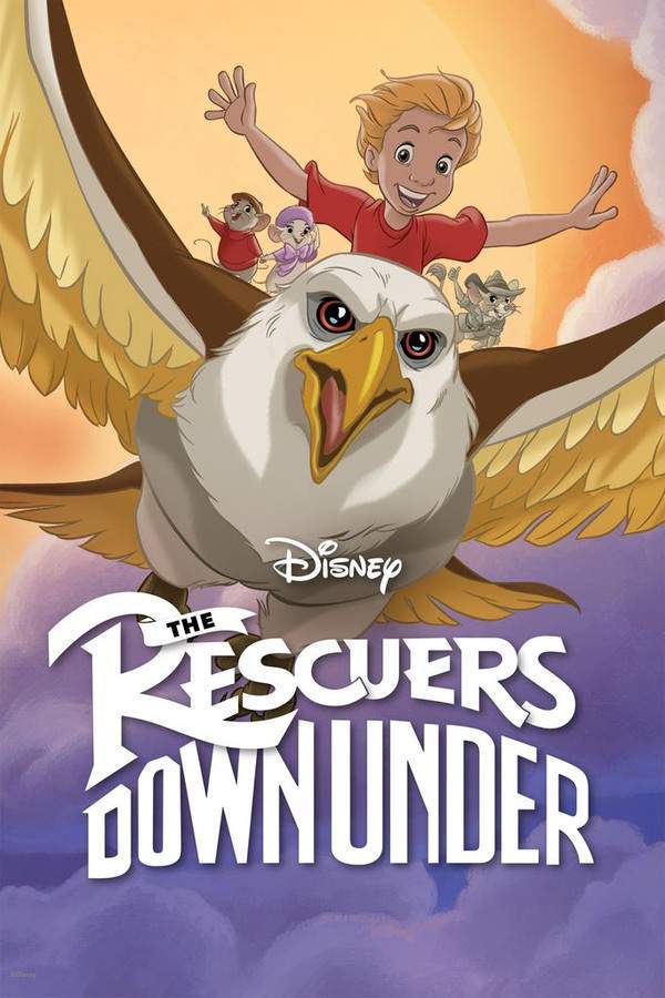 The Rescuers Down Under