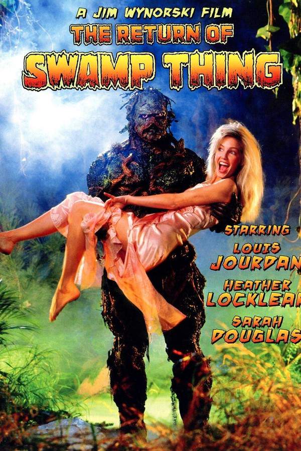 The Return of Swamp Thing