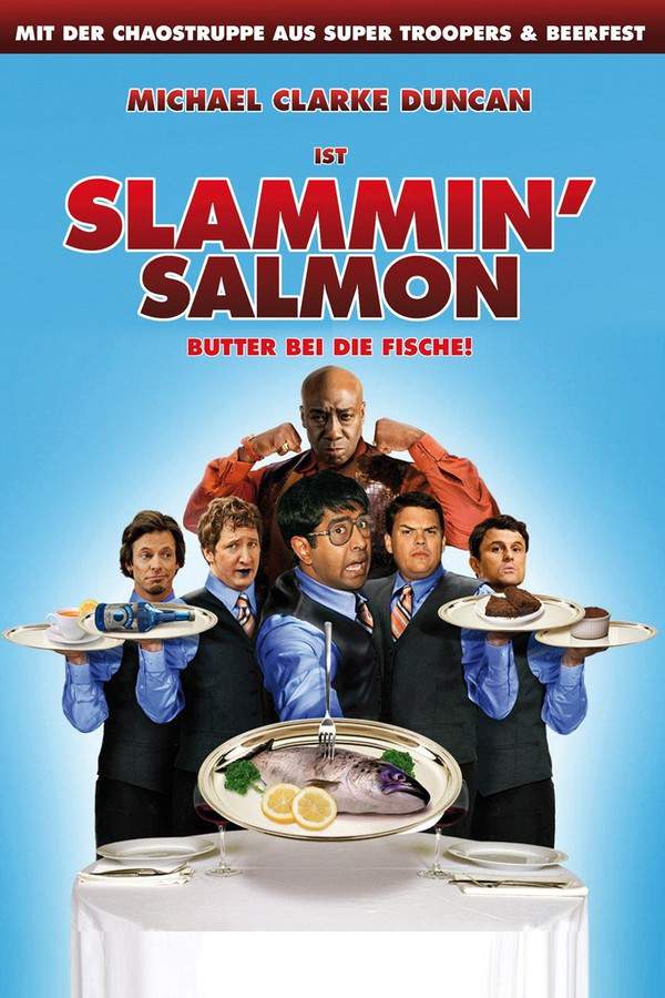 The Slammin' Salmon