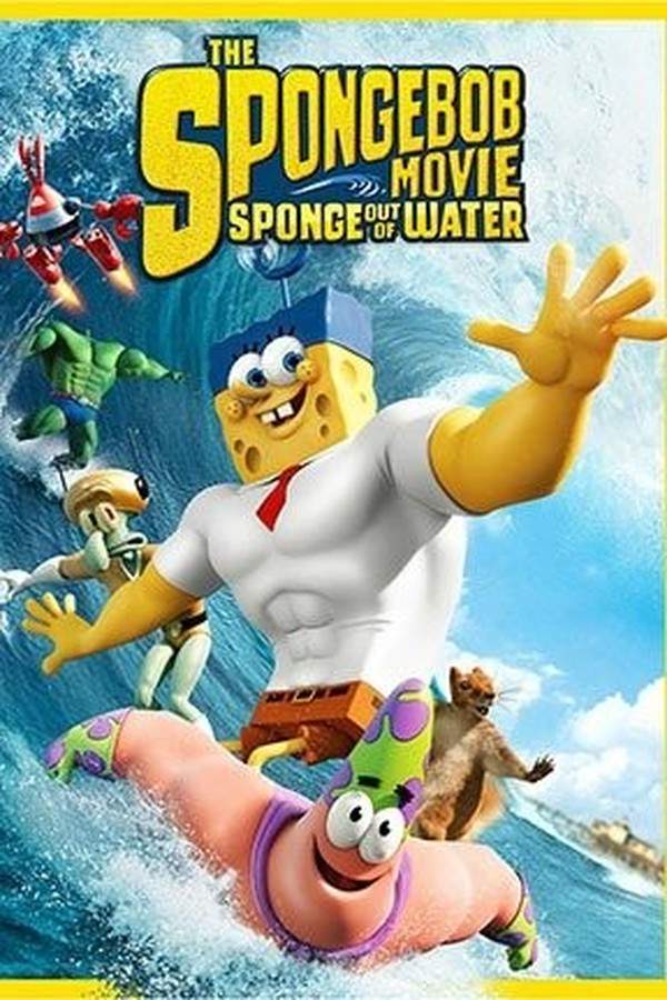 The SpongeBob Movie: Sponge Out of Water