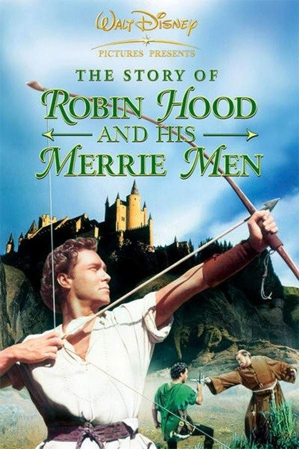 The Story of Robin Hood and His Merrie Men