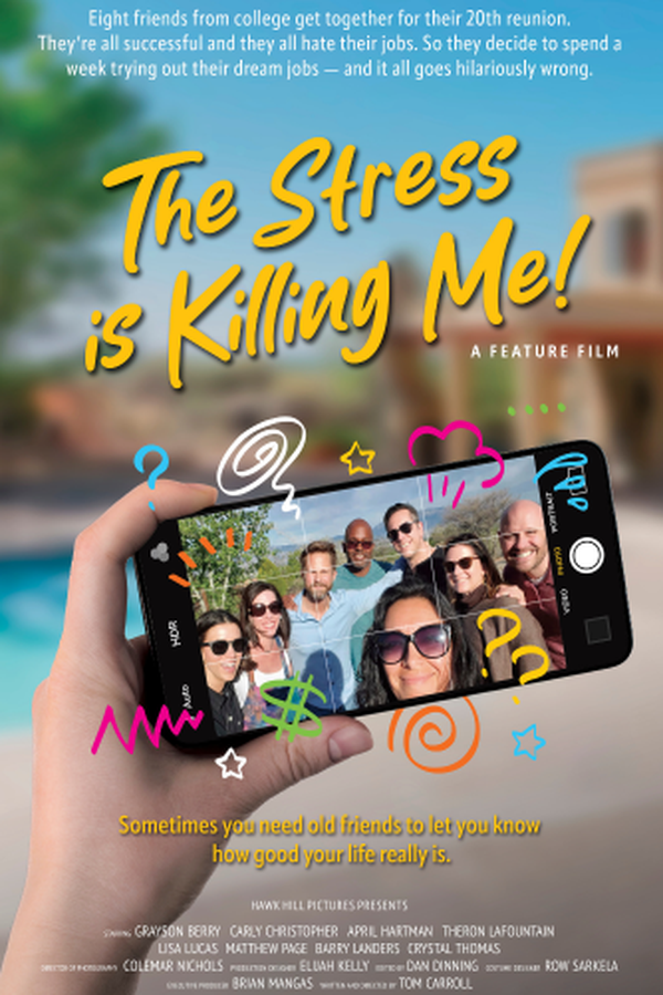 Eight college friends reunite for their 20th reunion and decide to spend a week pursuing their dream careers – teacher, detective, and sex therapist – as a break from their everyday lives. However, their attempts at these new roles quickly lead to comedic chaos and unexpected consequences.
