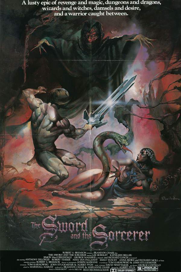 The Sword and the Sorcerer