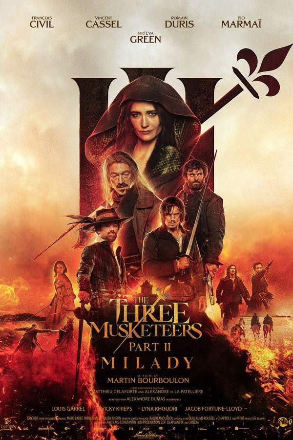 The Three Musketeers - Part 2: Milady