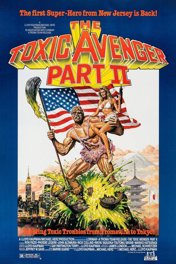 The Toxic Avenger