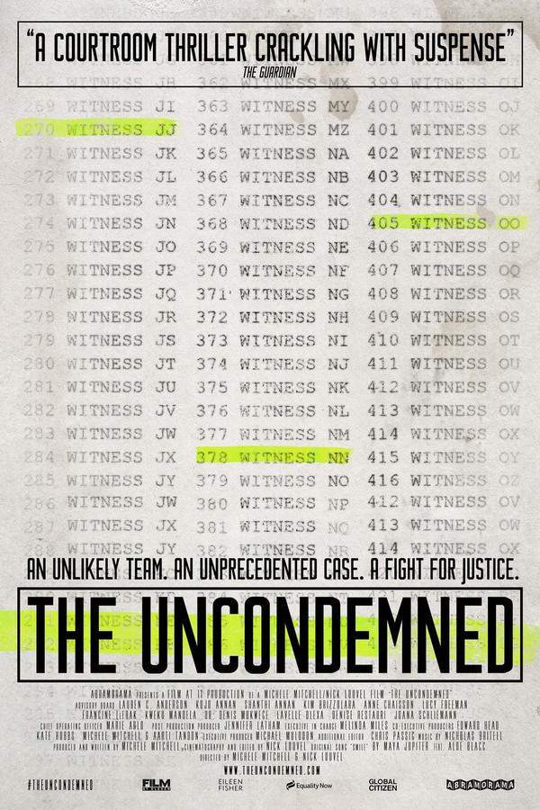 The Uncondemned