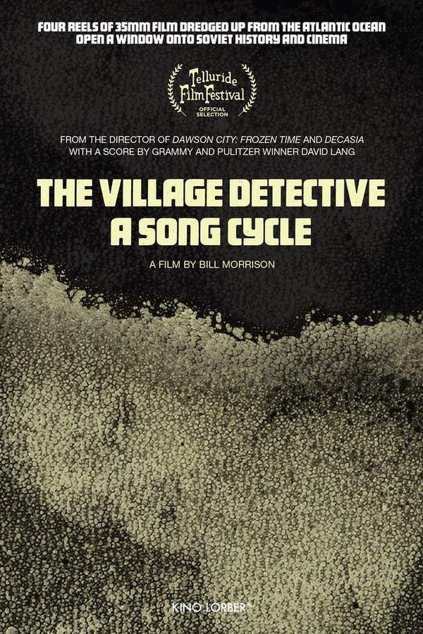 The Village Detective: a song cycle