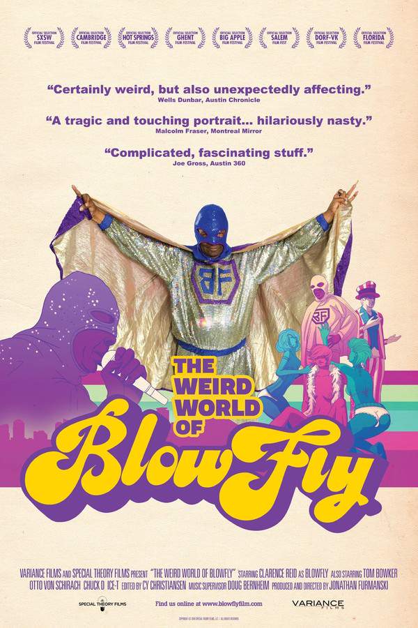 This documentary explores the fascinating career of Clarence Reid, better known as Blowfly. For over five decades, he’s been a prolific songwriter and a provocative performer, operating under two distinct personas. During the day, he was a key figure in Miami’s vibrant soul music scene, while at night, he transformed into a flamboyant performer with a gold-spangled costume, unleashing his often-raunchy alter ego. The film uncovers both sides of this enigmatic artist, showcasing his successful soul hits and his pioneering 1965 rap recording.