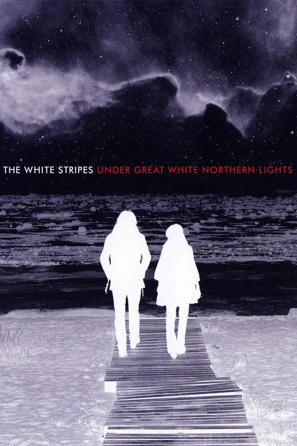The White Stripes Under Great White Northern Lights
