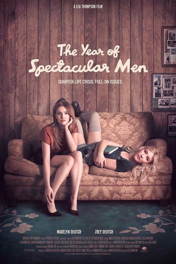 The Year of Spectacular Men