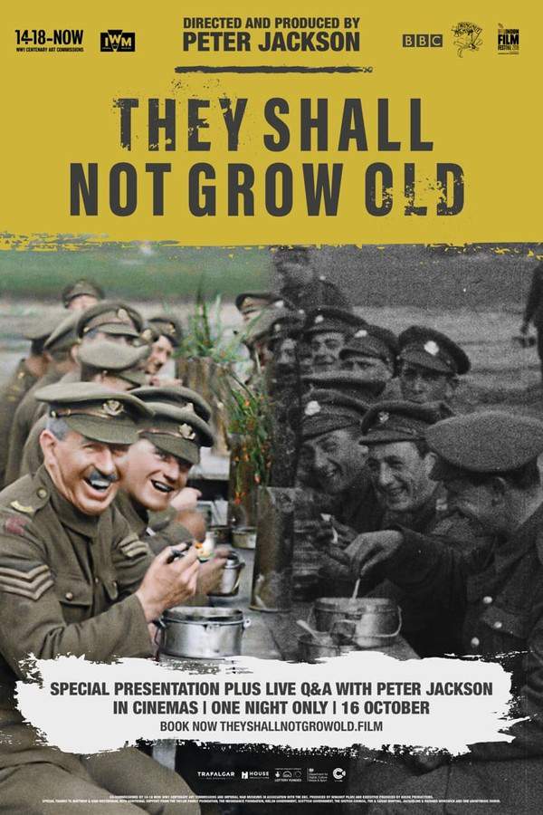 They Shall Not Grow Old