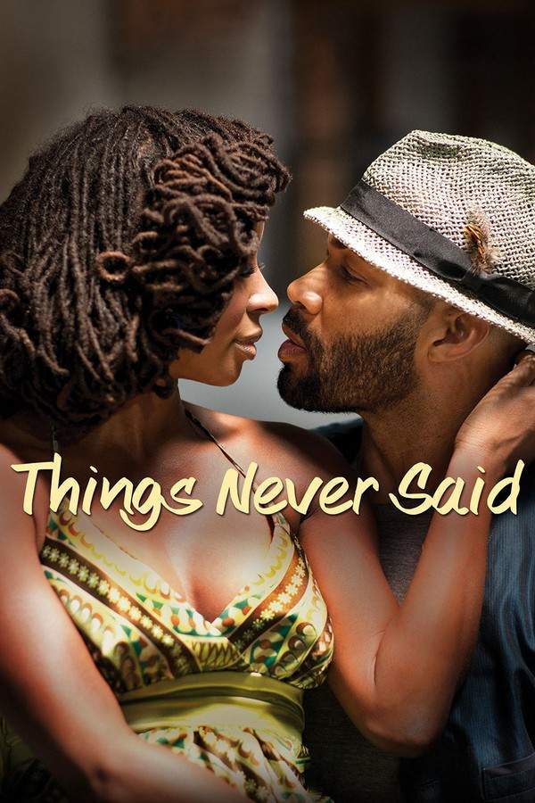 Things Never Said