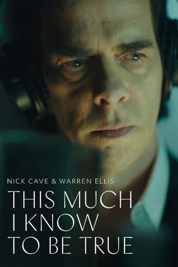 This intimate documentary follows Nick Cave and Warren Ellis as they perform their albums, Ghosteen and Carnage, for the first time. Filmed on location in London and Brighton, the film captures the creative process between the two musicians, accompanied by singers and a string quartet. It offers a unique look at how they develop each song, showcasing their warmth, wit, and the deep connection they share.