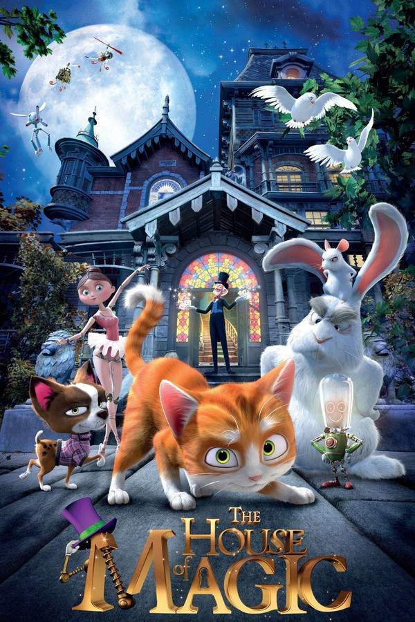 Thunder and the House of Magic
