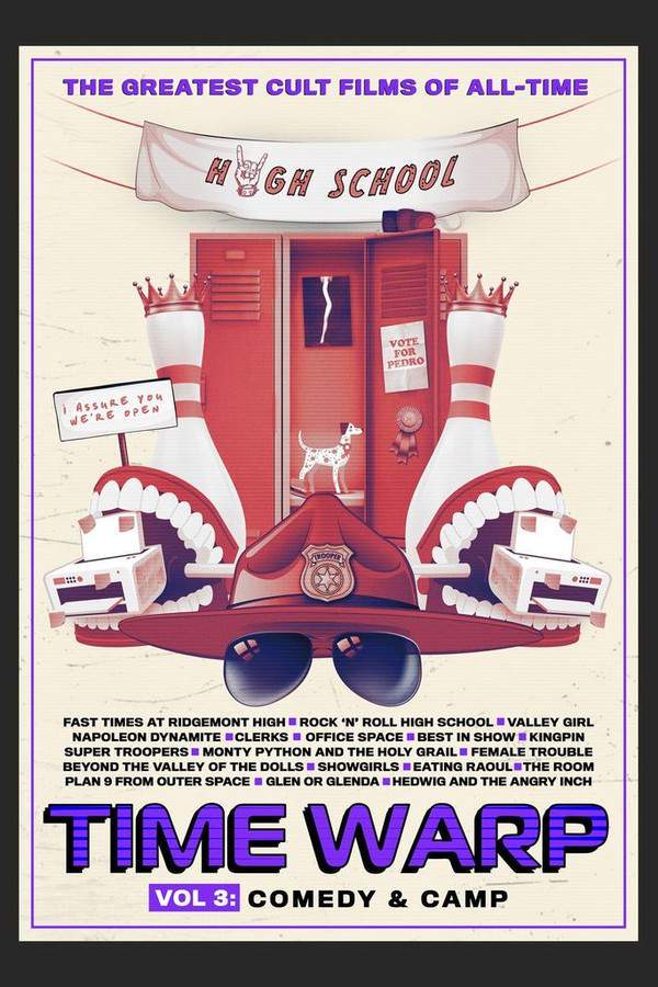 Time Warp: The Greatest Cult Films of All-Time- Vol. 3 Comedy and Camp