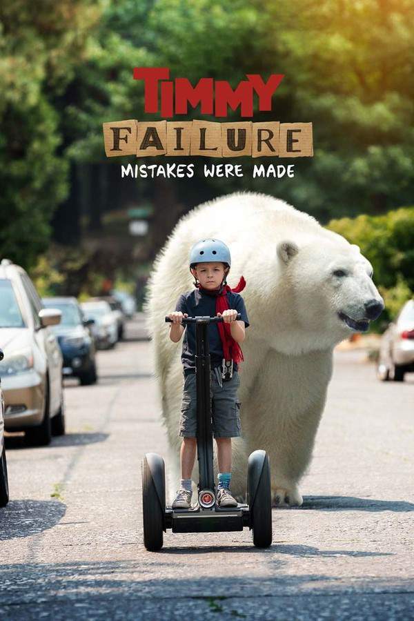 Timmy Failure: Mistakes Were Made