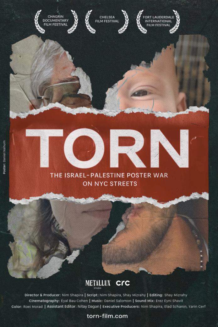 Torn examines the controversy sparked by the Kidnapped poster campaign, which transformed New York City sidewalks into a flashpoint between pro‑Israel and pro‑Palestine activists. Intended to highlight the plight of 251 hostages, the effort soon spiraled into a charged public debate, revealing deep divisions and stories on both sides.