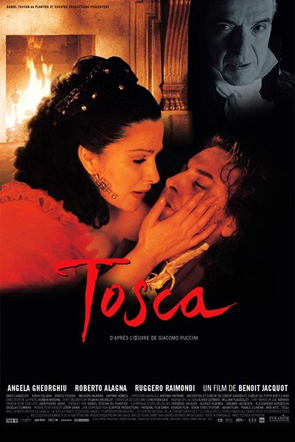 Set against the turbulent political climate of Napoleonic Rome, a celebrated opera singer, Floria Tosca, finds herself entangled in a dangerous game of love and deception. Her passion for the painter Mario is threatened by the manipulative and power-hungry Baron Scarpia, who uses his influence to control both their lives. As Tosca’s loyalty and freedom are tested, a series of betrayals and dramatic events unfold, culminating in a tragic and unforgettable conclusion.