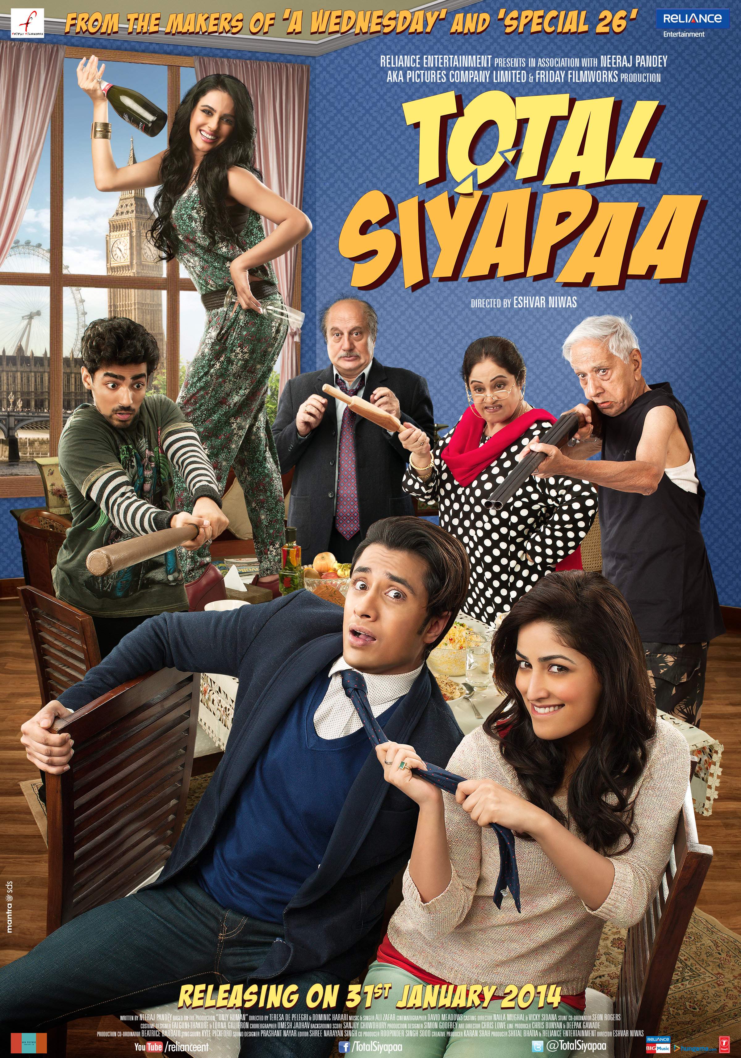 Total Siyapaa (Total Chaos)
