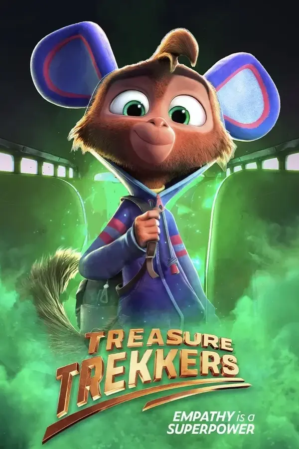 Treasure Trekkers (2026) movie poster