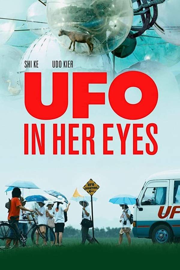 UFO in Her Eyes