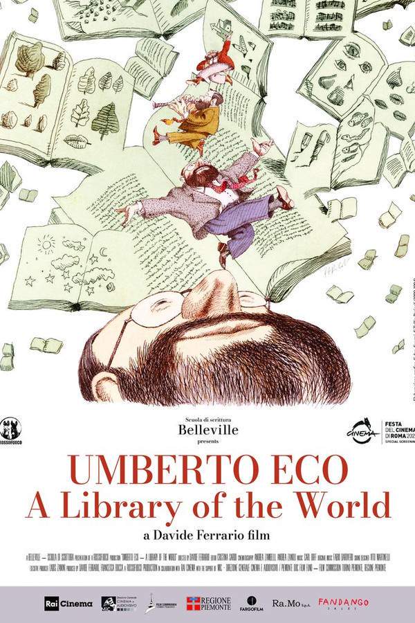 This documentary offers a rare and intimate look inside the private library of the acclaimed author Umberto Eco. He personally leads viewers through his remarkable collection of over 50,000 books, revealing the breadth of his intellectual curiosity. Combining new interviews with archival footage, the film explores his creative process and the diverse range of ideas that informed his influential writing.