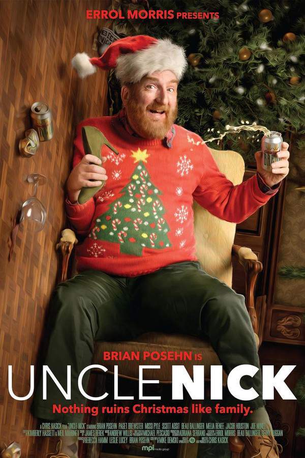 During a Christmas celebration, the arrival of a free-spirited uncle throws a family’s carefully planned festivities into chaos. His unfiltered behavior and penchant for revelry lead to a loosening of inhibitions and the surfacing of long-held family secrets. As the party progresses, the festive atmosphere is challenged, and everyone's carefully constructed image is put at risk.