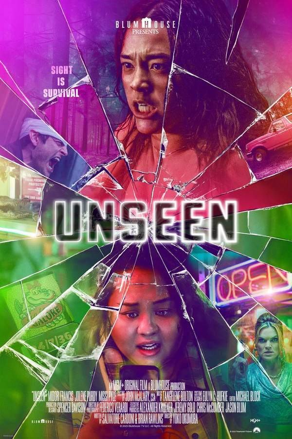 A gas station clerk, Sam, finds his life unexpectedly intertwined with Emily, a blind woman escaping a dangerous past. Their brief encounter develops into a vital connection as they face a desperate fight for survival, relying on each other to overcome the threats they encounter.