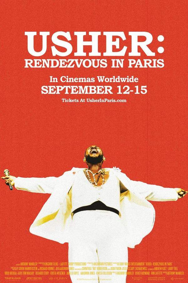 Usher: Rendezvous in Paris